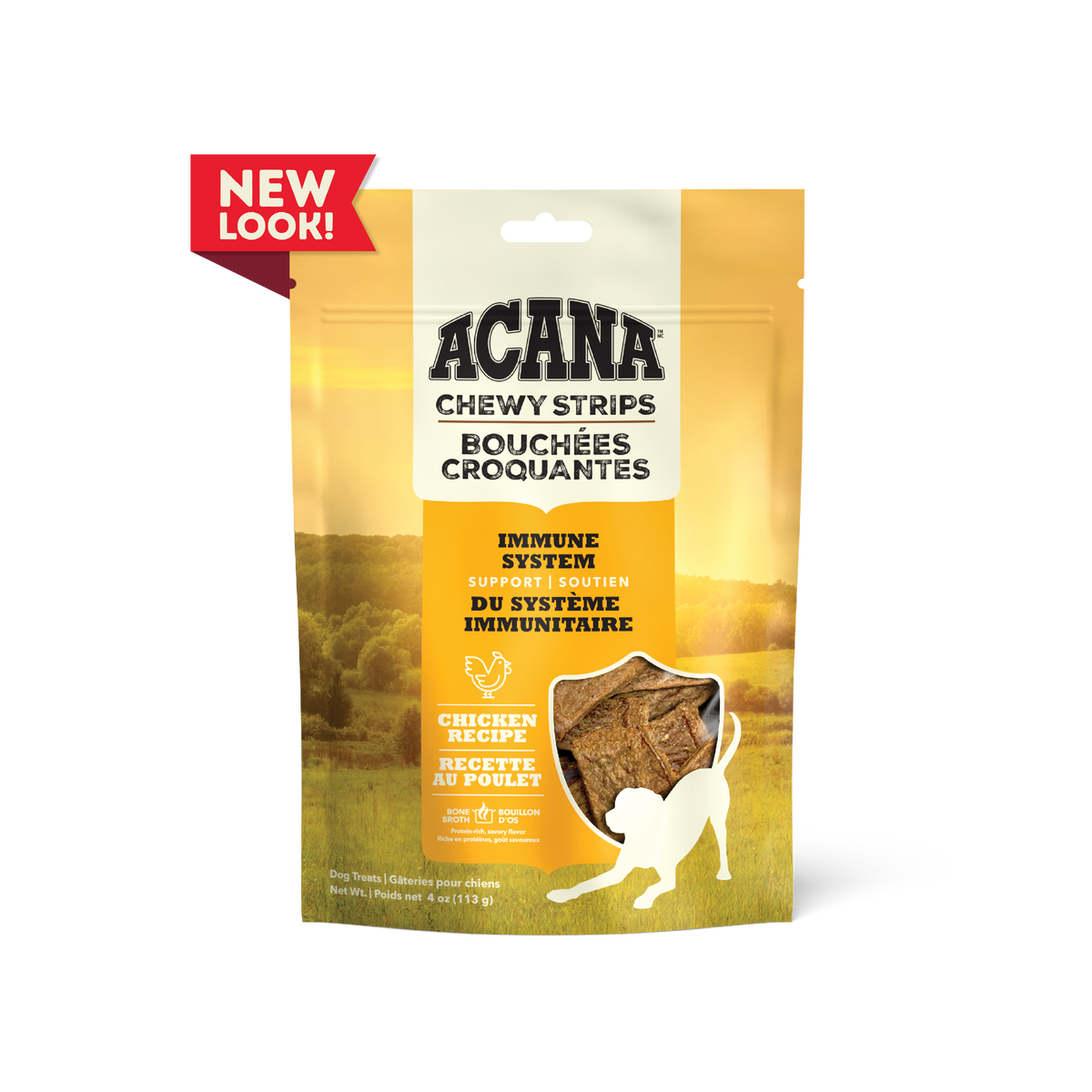 Chewy Strips Treats Chicken Recipe for Immune System Support